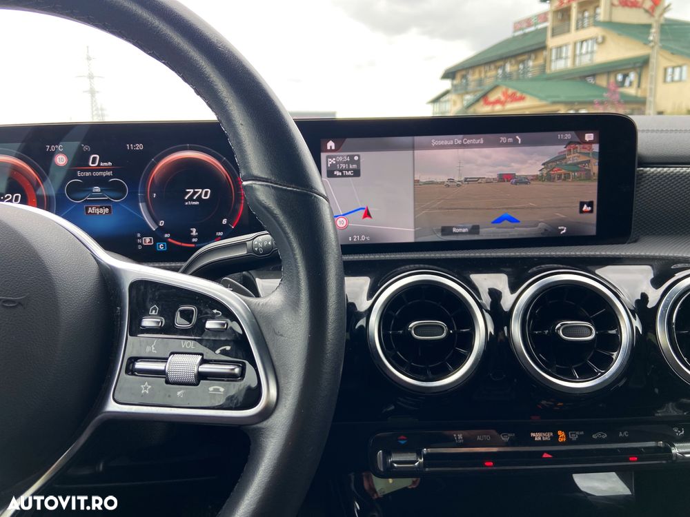 Mercedes-Benz CLA 200 d 8G-DCT Edition 2021 - 21