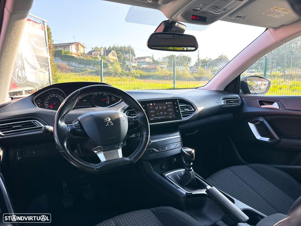 Peugeot 308 1.5 BlueHDi Active - 12