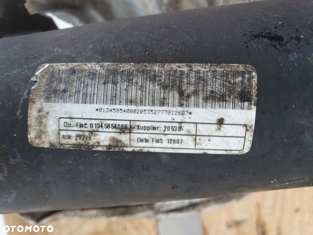 Fiat Ducato III MAGLOWNICA przekładnia KIEROWNICZA europa 01345854080 - 3