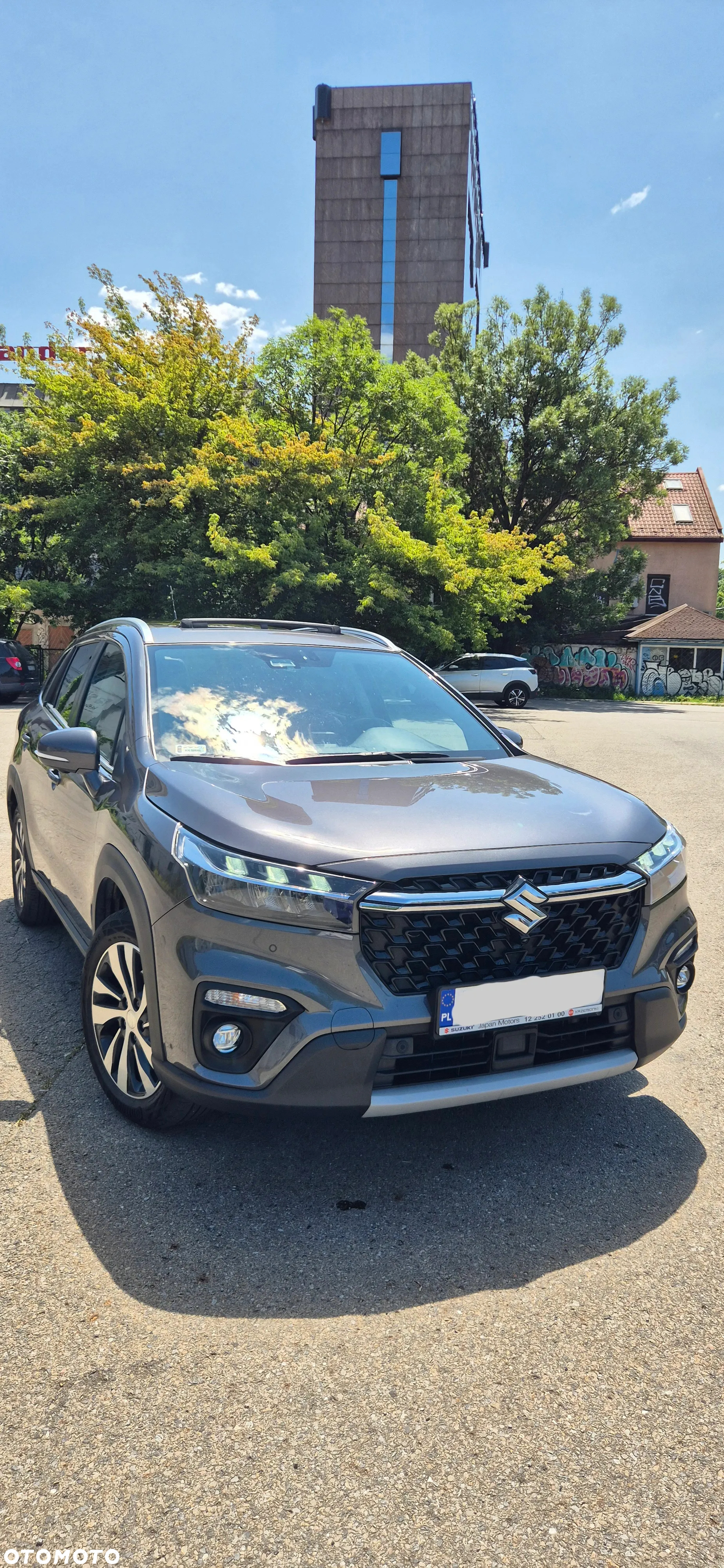 Suzuki SX4 S-Cross 1.5 DualJet Hybrid Elegance Sun SP 4WD AGS - 2