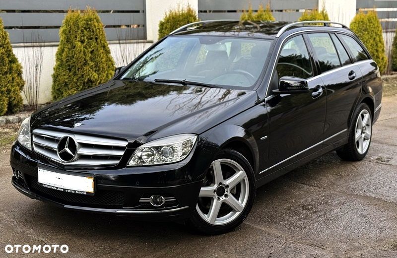 Mercedes-Benz Klasa C 220 CDI DPF Automatik BlueEFFICIENCY Avantgarde - 4