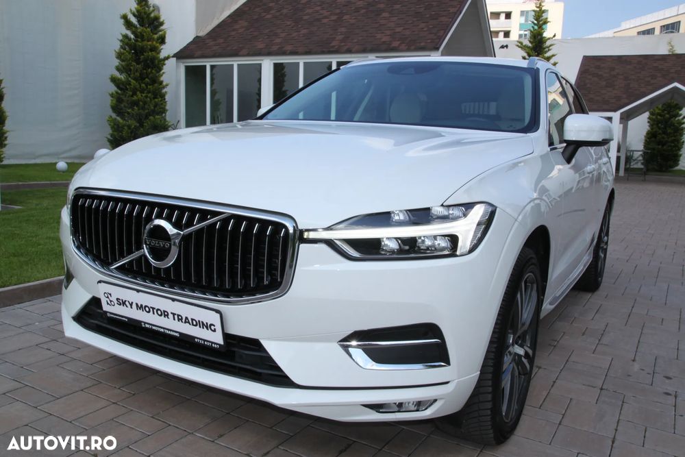 VOLVO XC60 2021 — imagine 38