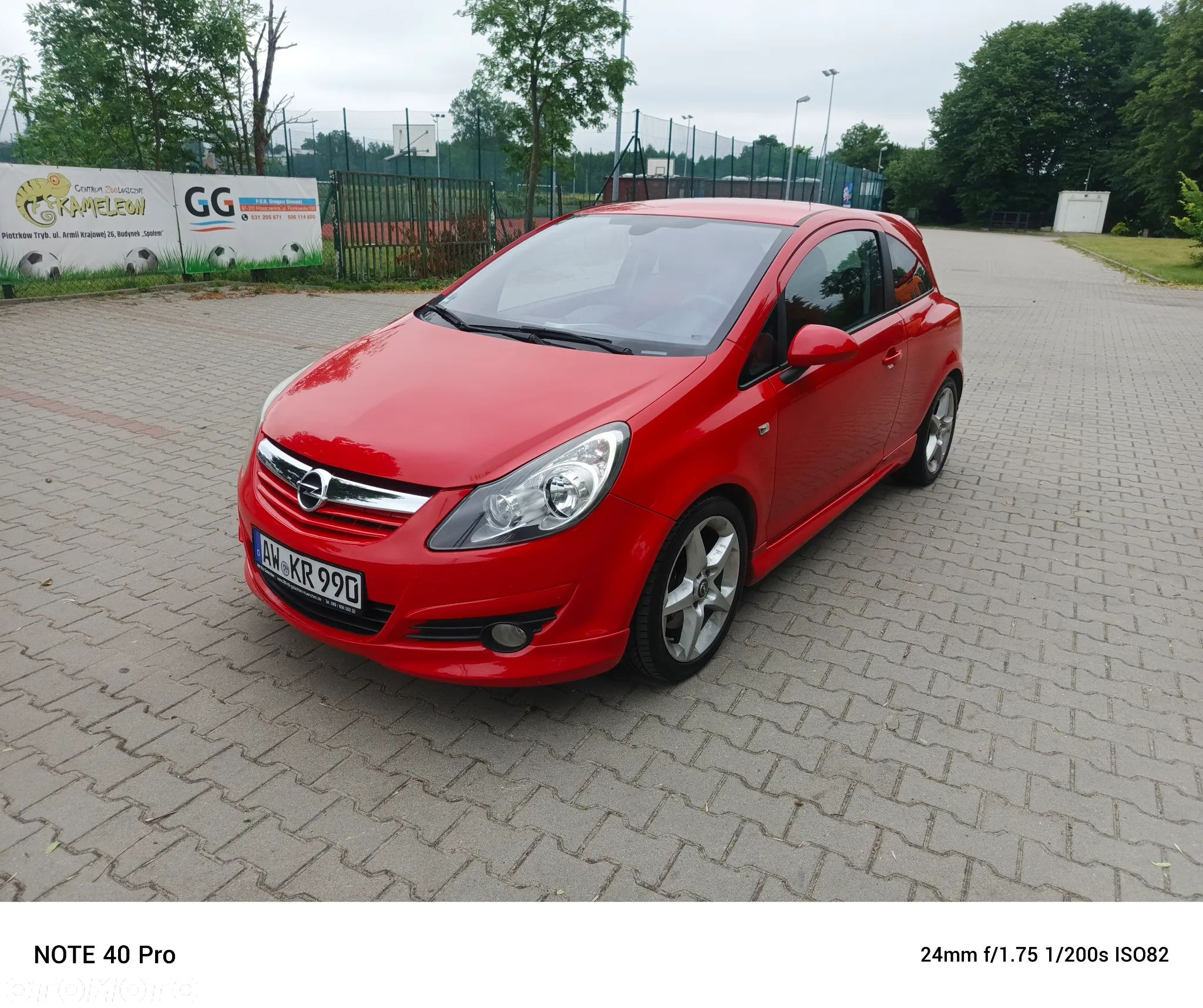 Opel Corsa 1.6 Turbo GSi - 1