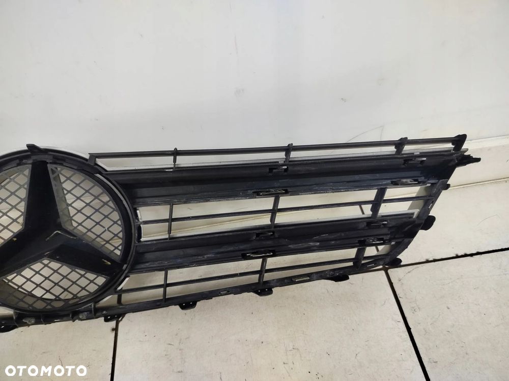 MERCEDES W207 COUPE 09R- GRILL ATRAPA CHŁODNICY A2078880183 - 7