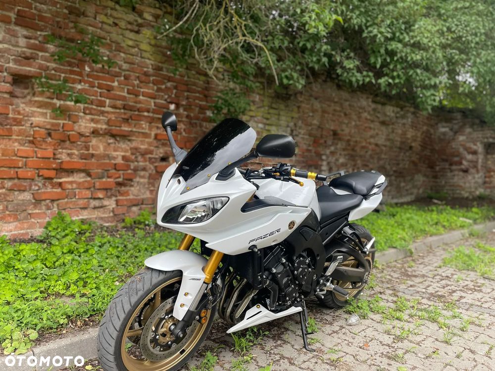Yamaha FZ8 - 1