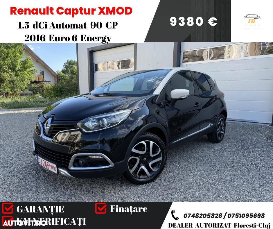Renault Captur ENERGY dCi 90 EDC XMOD - 1