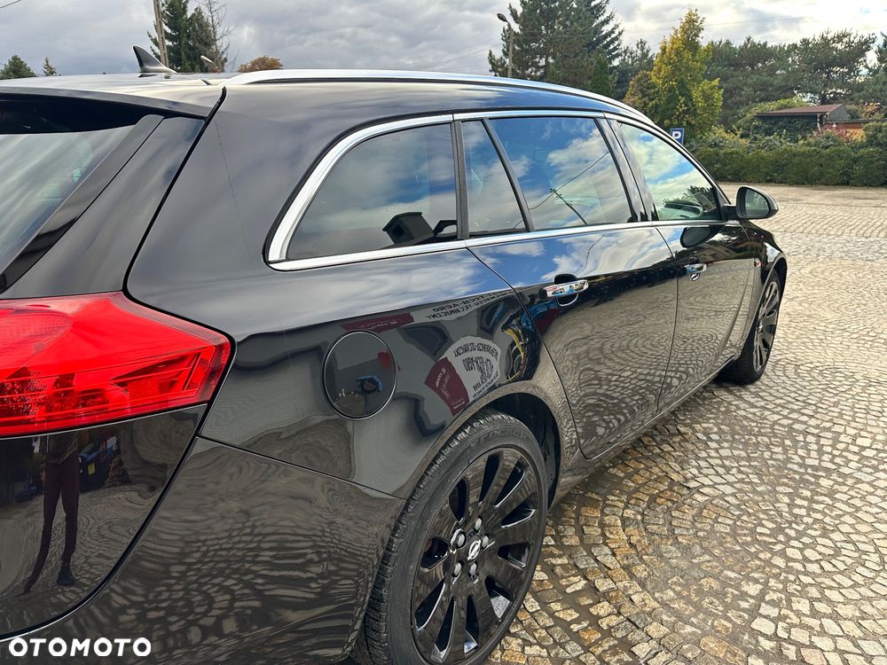 Opel Insignia 2.0 CDTI automatik Cosmo - 8