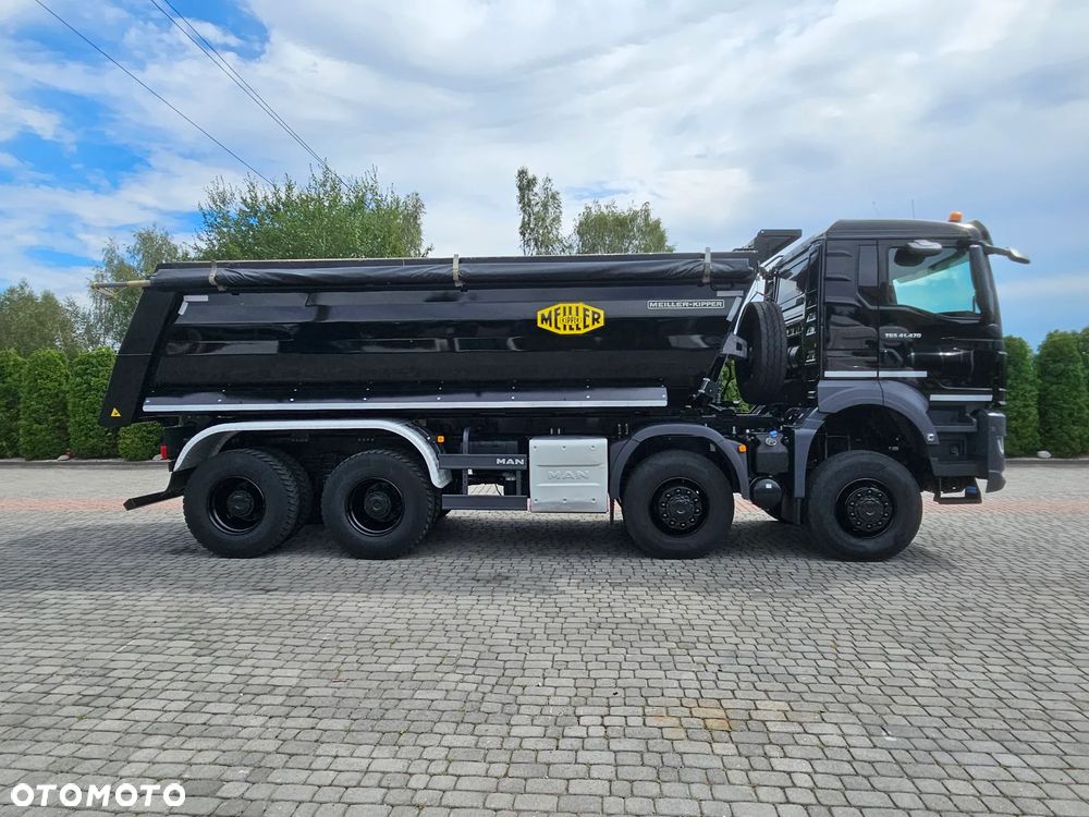 MAN TGS 41.470 8X8 WYWROTKA MEILLER KIPPER SALON PL Przeb.tylko 62tyś.km - 20