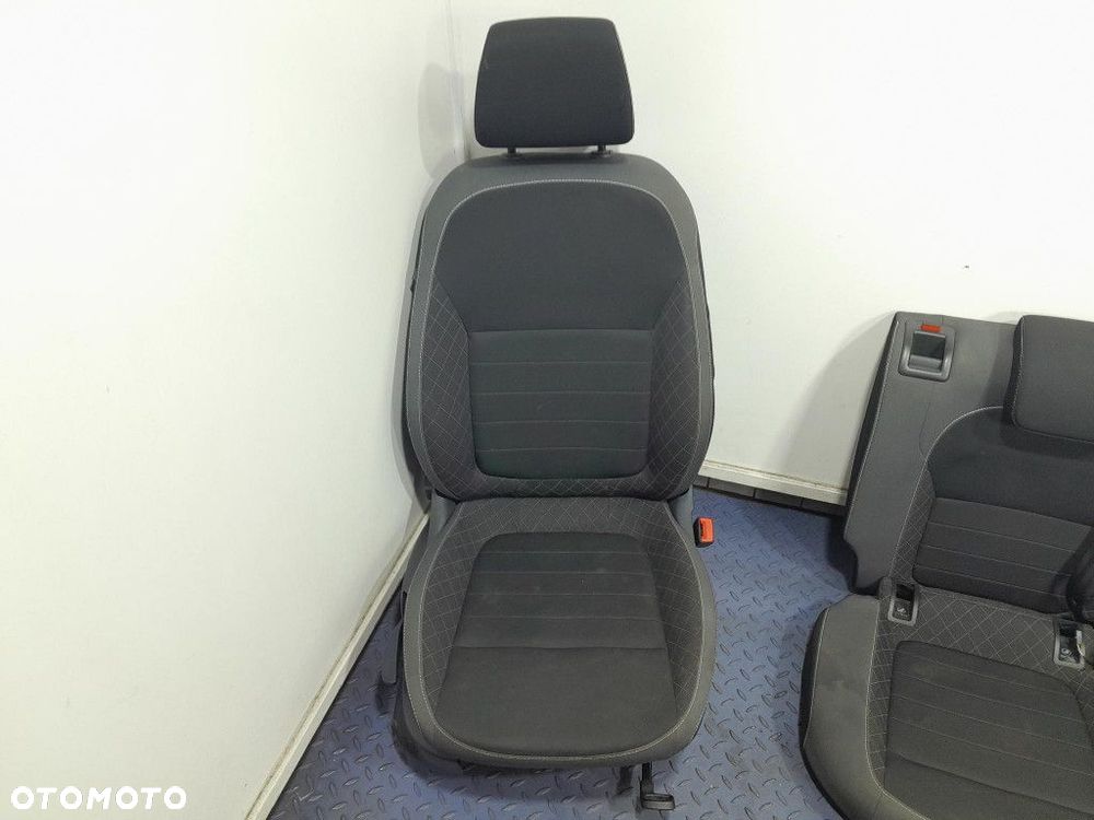 SKODA FABIA III NJ LIFT KOMBI FOTELE KANAPA SIEDZISKO TAPICERKI KOMPLET EU - 7
