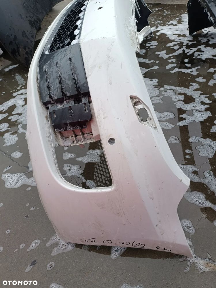 VW Golf 6 VI zderzak przedni GTI GTD - 5
