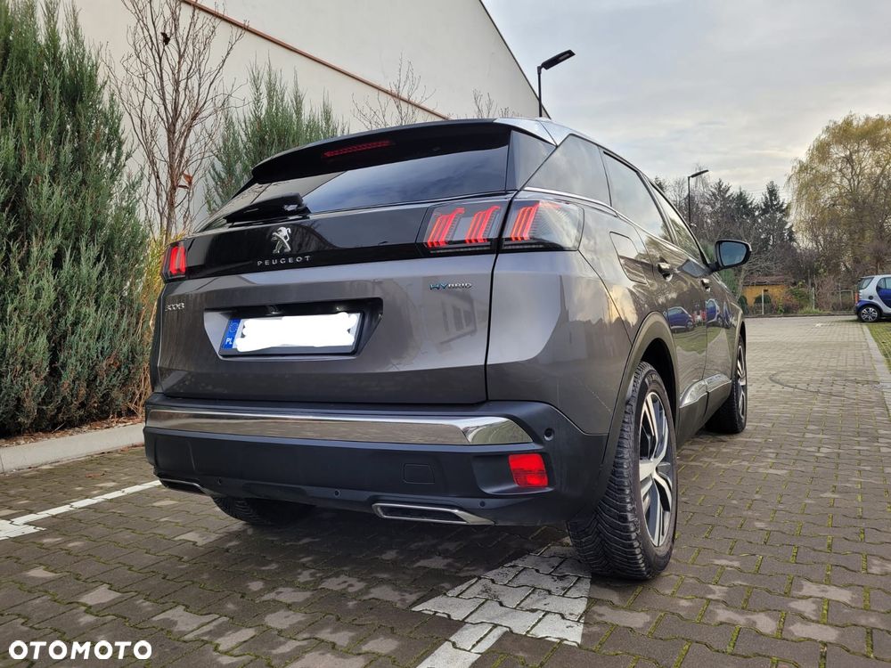 Peugeot 3008 1.6 PureTech Hybrid4 PHEV GT S&S EAT8 - 6