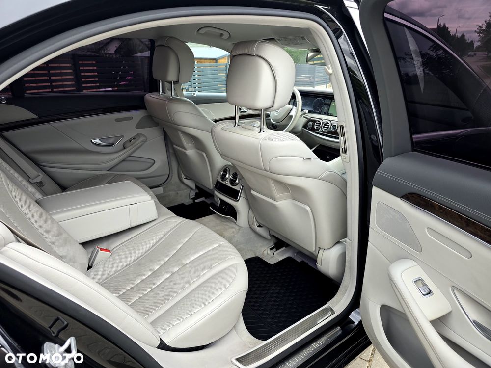 Mercedes-Benz Klasa S 350 (BlueTEC) d 4-Matic L 7G-TRONIC - 23