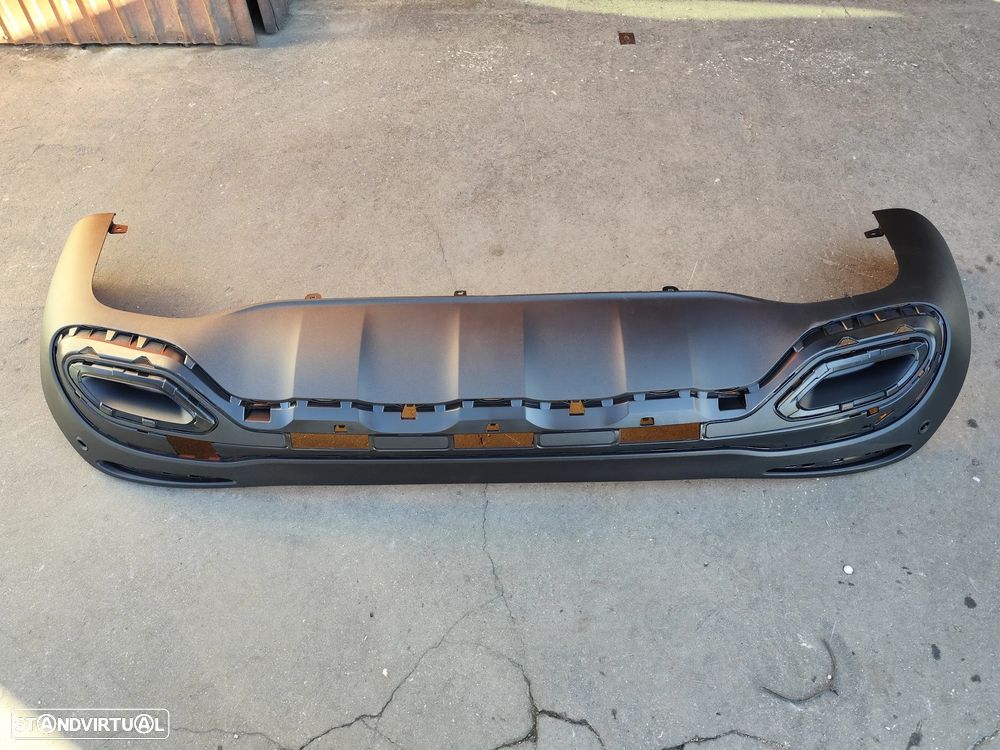 MERCEDES GLC W254 AMG DIFUSOR PARA CHOQUES TRAS - DF014 - 1