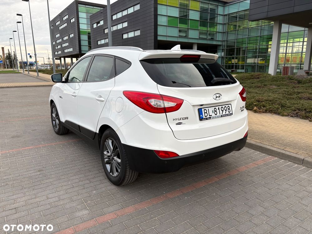 Hyundai ix35 1.7 CRDi 2WD blue Style - 8