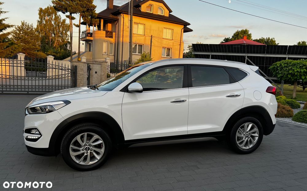 Hyundai Tucson blue 1.6 GDi 2WD Navi - 6
