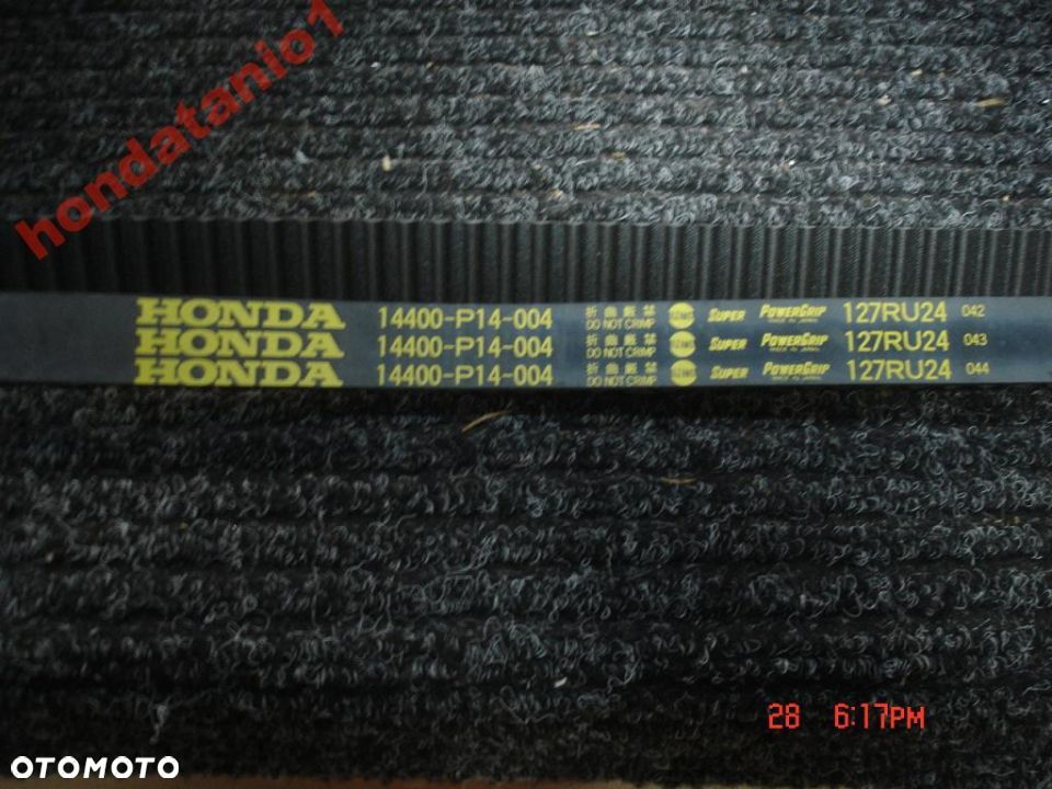 Honda ACCORD PRELUDE PASEK ROZRZĄDU 14400-P14-004 - 4
