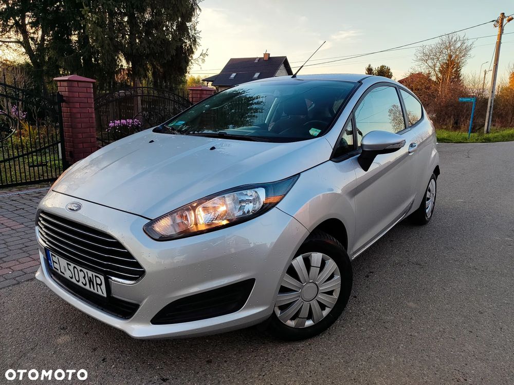 Ford Fiesta 1.5 TDCi Ambiente - 1