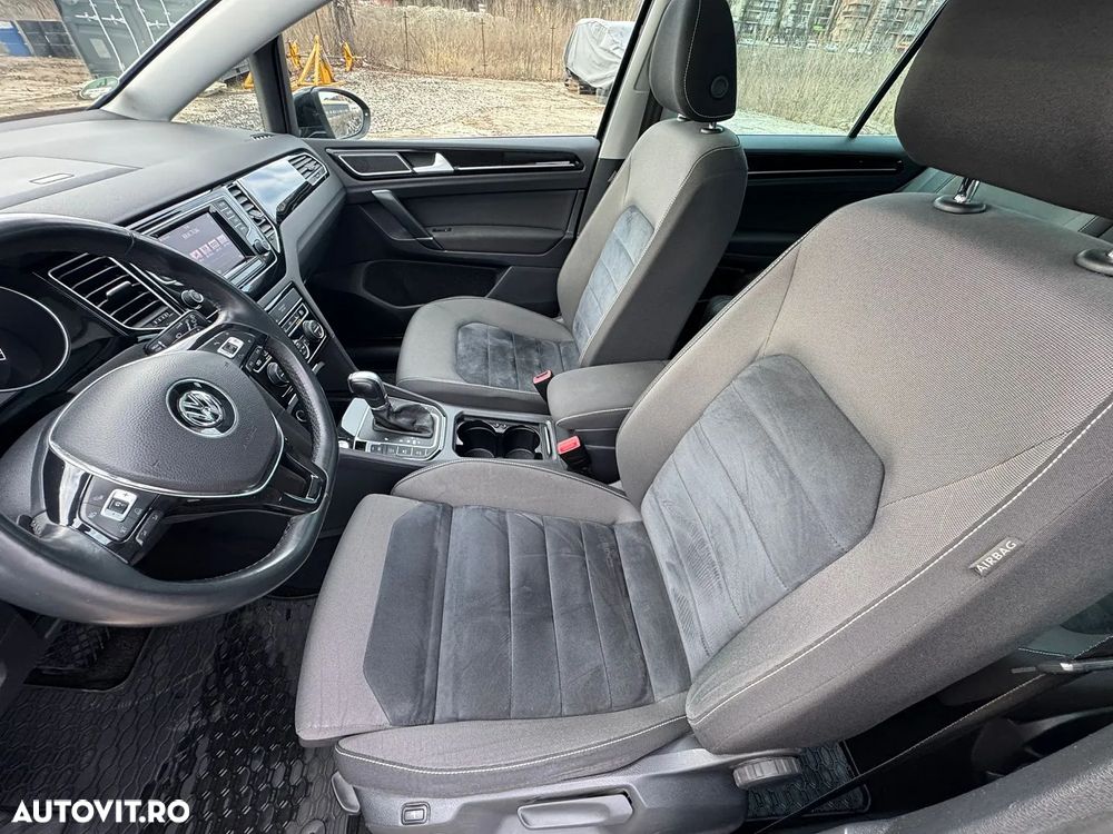 Volkswagen Golf Sportsvan 1.4 TSI (BlueMotion Technology) DSG Highline - 13