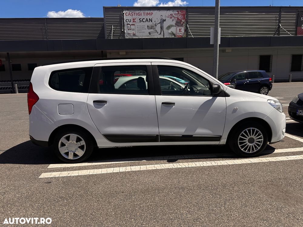 Dacia Lodgy 1.2 TCe 115 CP Laureate - 2