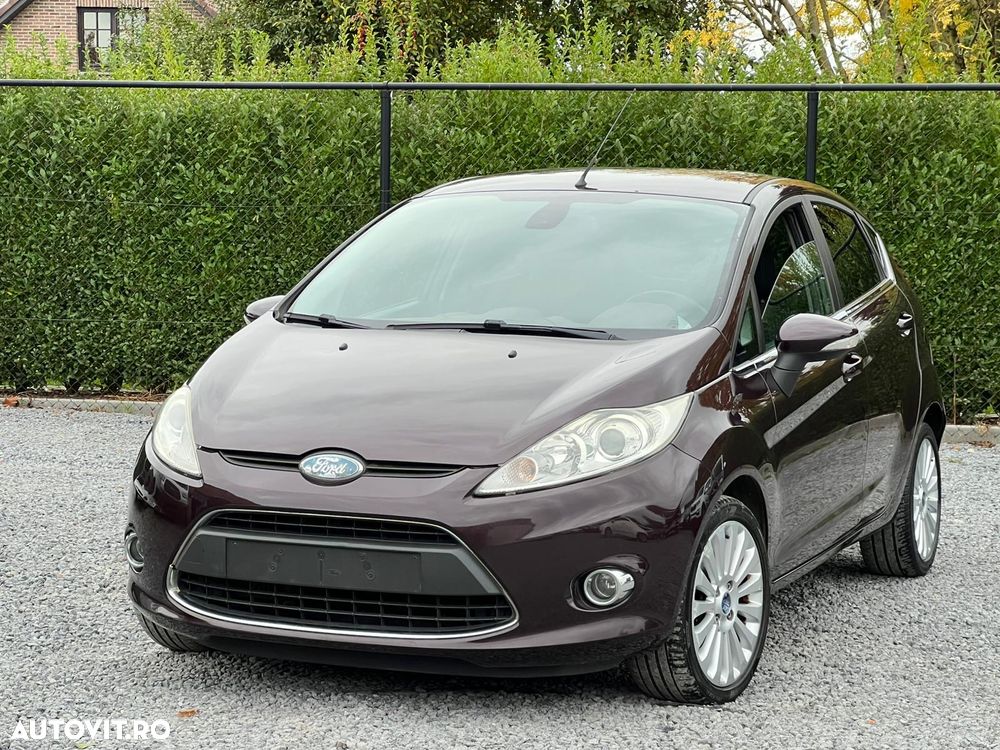 Ford Fiesta 1.6 TDCI Titanium - 1