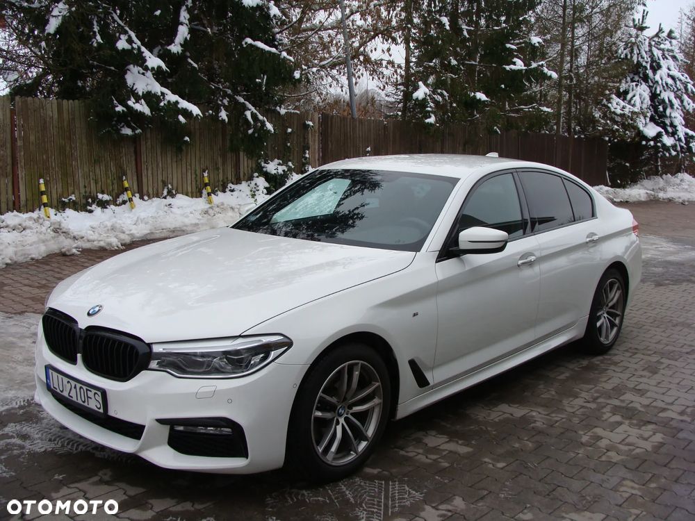 BMW Seria 5 520d xDrive M Sport sport - 1