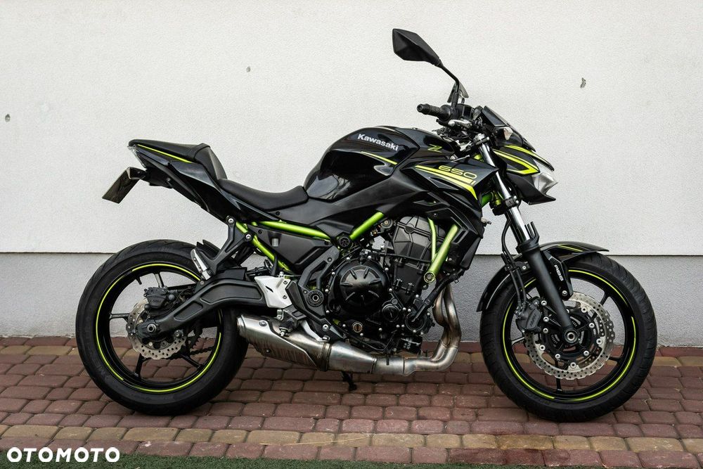 Kawasaki Z 650 - 3