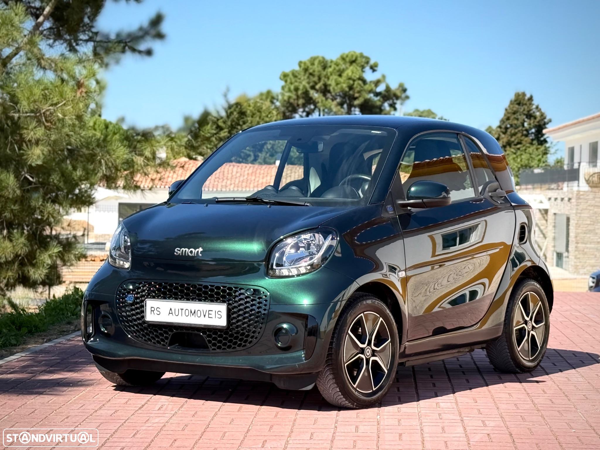 Smart ForTwo Coupé Electric drive greenflash passion - 2