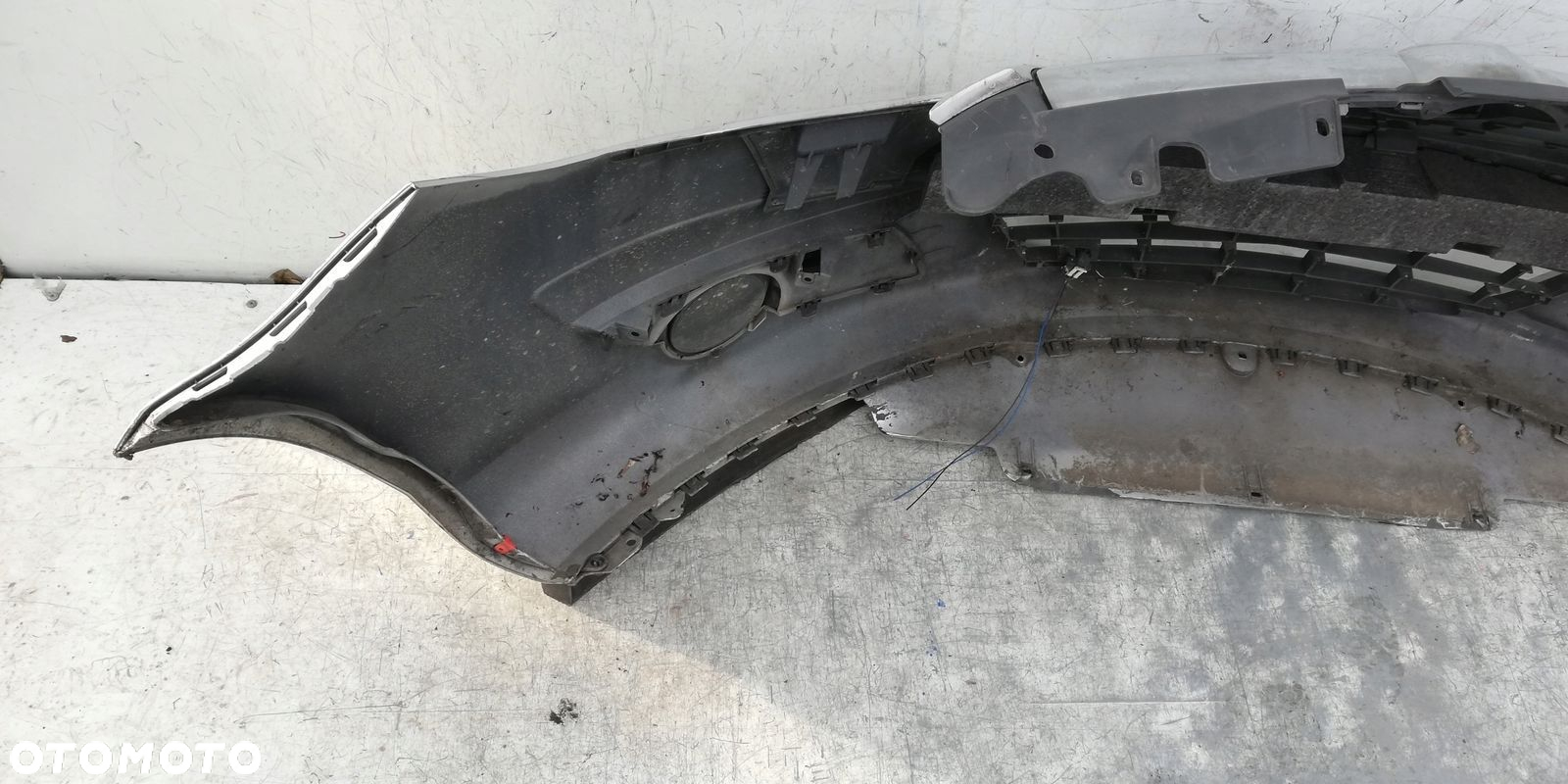 Opel Corsa D zderzak przedni przód - 7