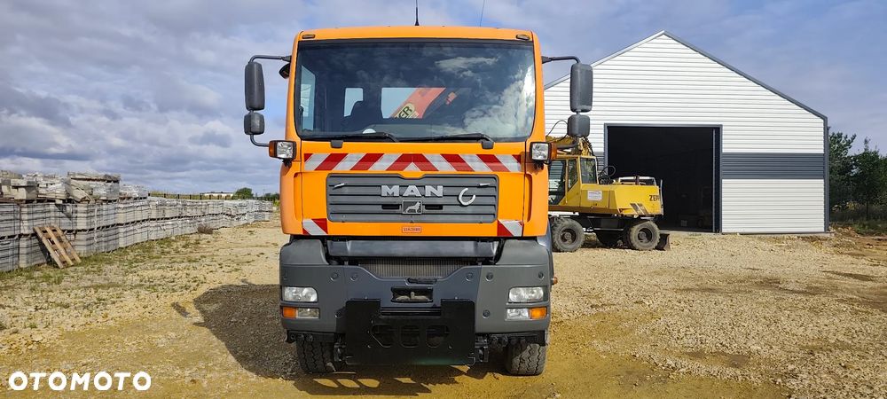 MAN TGA 18.360 Kipper Wywroteka 4x4 akcja zima specjany z Niemiec - 5