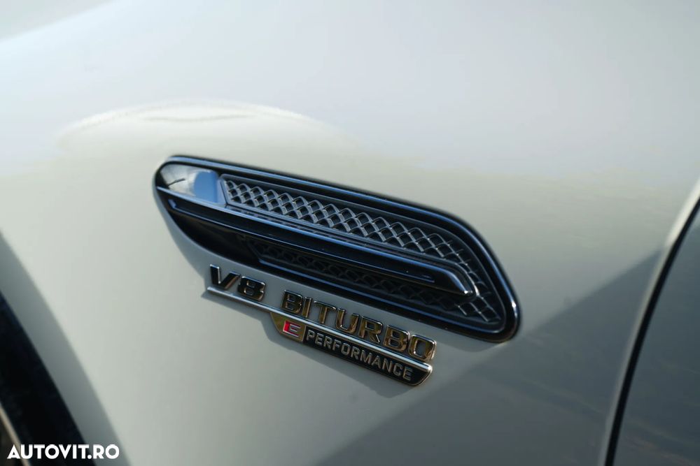 Mercedes-Benz AMG GT 4-door Coupe 63 S 4Matic+ Speedshift MCT 9G Sonderedition Rubellitrot - 7