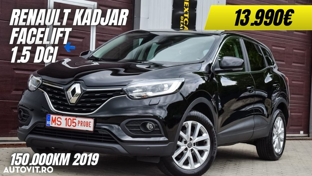 Renault Kadjar BLUE dCi 115 EDC ZEN - 1