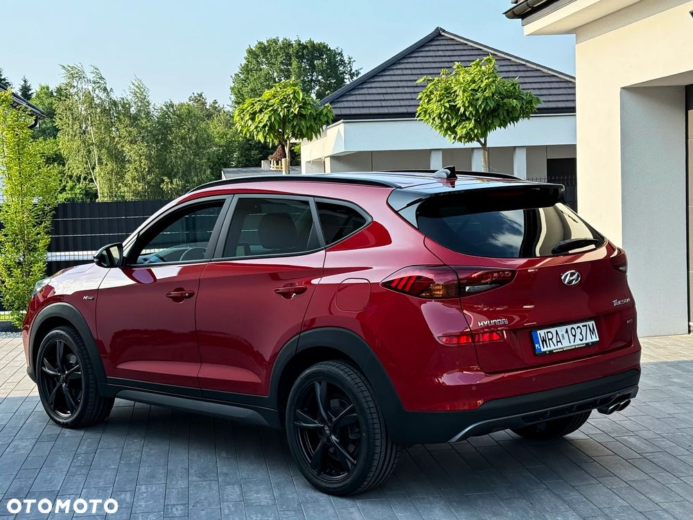 Hyundai Tucson 1.6 GDi 4WD DCT N Line - 15