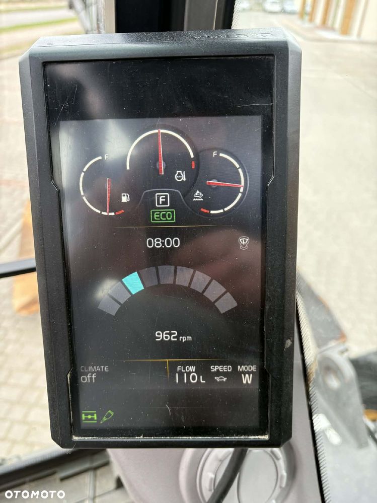 Volvo EWR 150E ROTOTILT ENGCON SYSTEM 3D ZESTAW 4 ŁYŻKI, NÓŻ, SZCZOTKA - 23