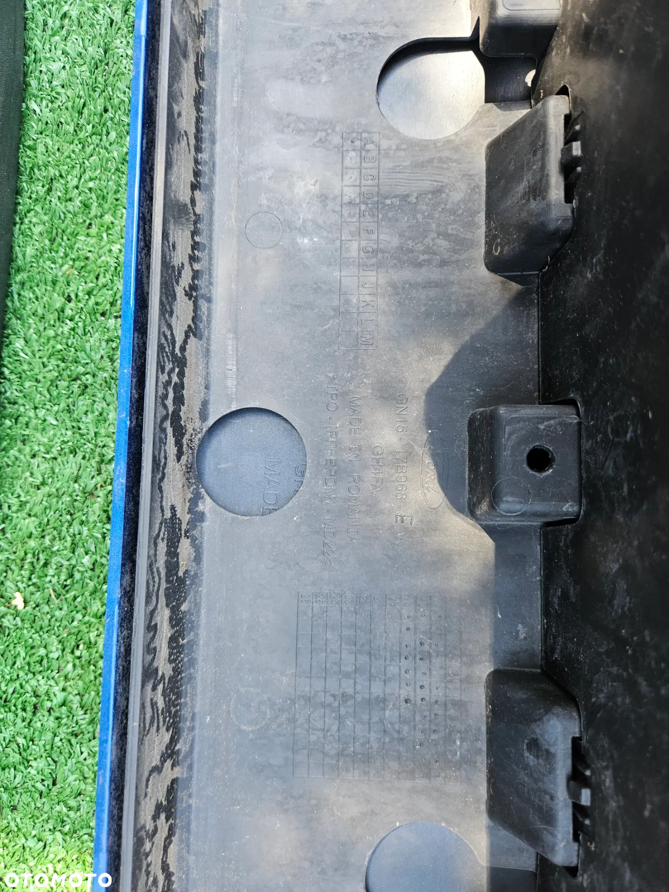 ZDERZAK PRZÓD FORD ECOSPORT I LIFT 16- - 18