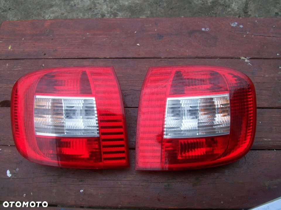 Lampa tył lewa prawa Fiat Multipla lift europa - 1