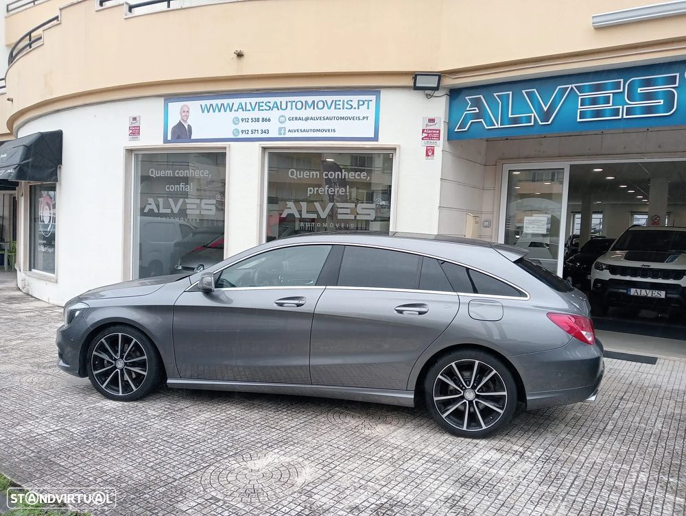 Mercedes-Benz CLA 200 d Shooting Brake Urban Aut. - 18