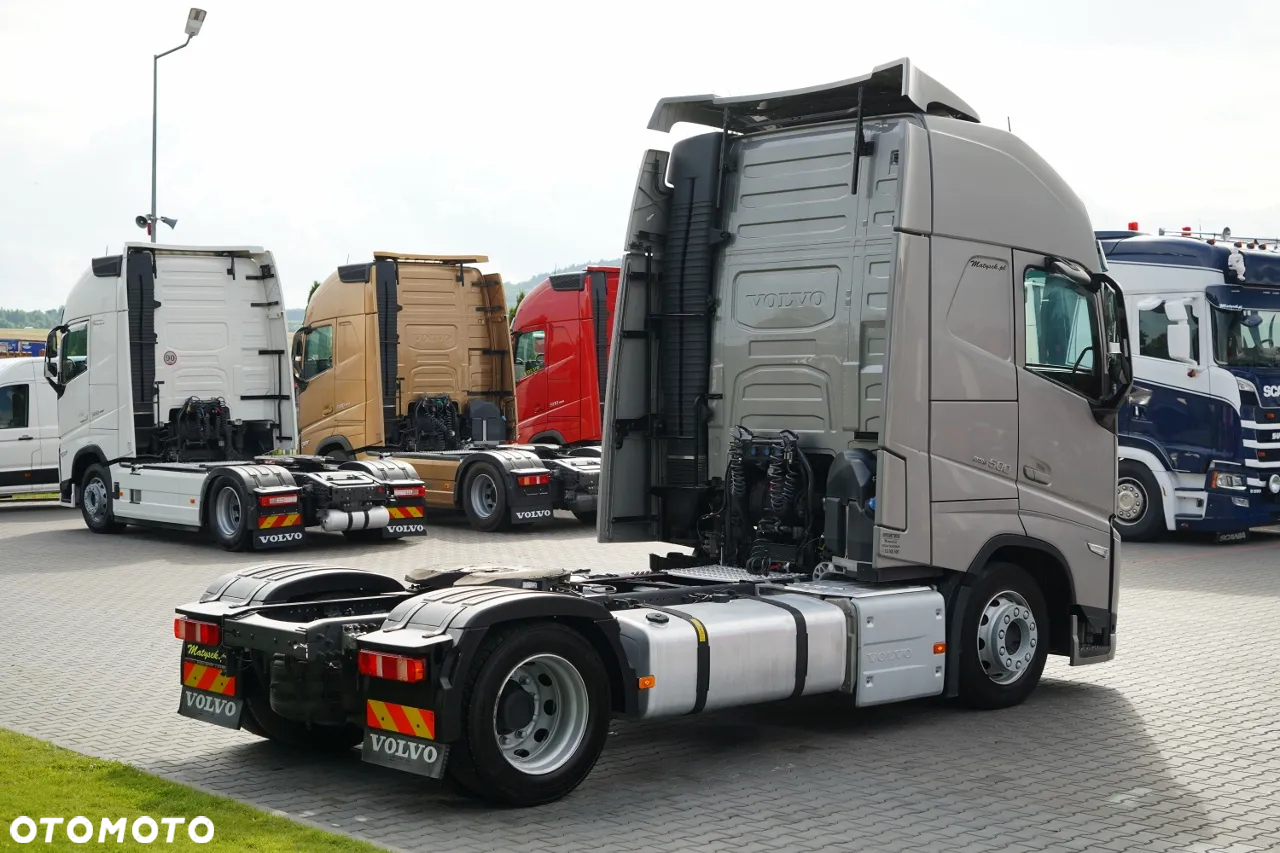 Volvo FH 500 / XXL / I-SAVE /  LOWDECK / MEGA / KLIMA POSTOJOWA / PO ZŁOTYM KONTRAKCIE SERWISOWYM - 7