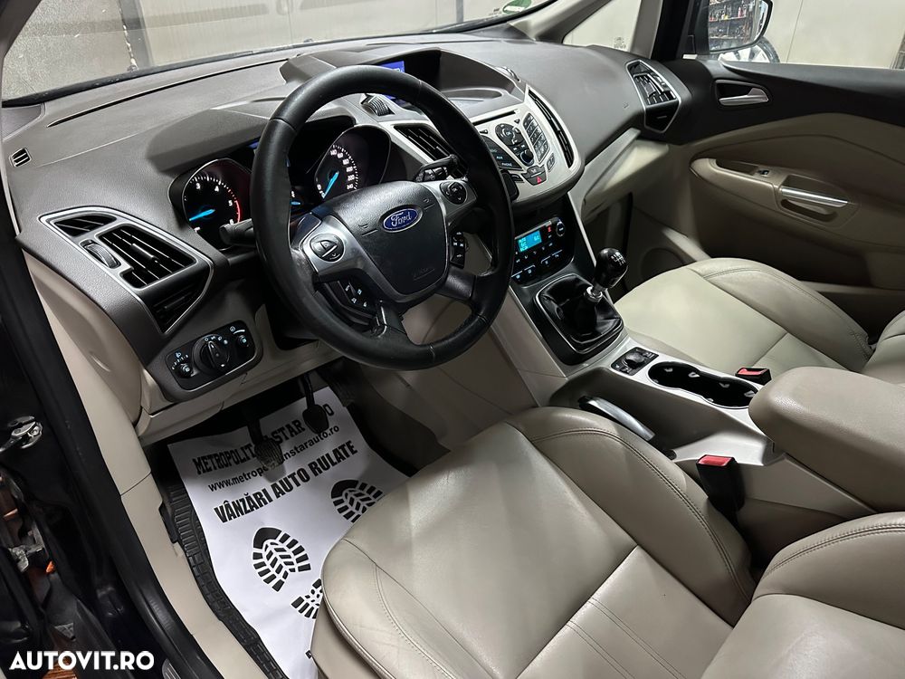 Ford C-Max 2.0 TDCi DPF Titanium - 9