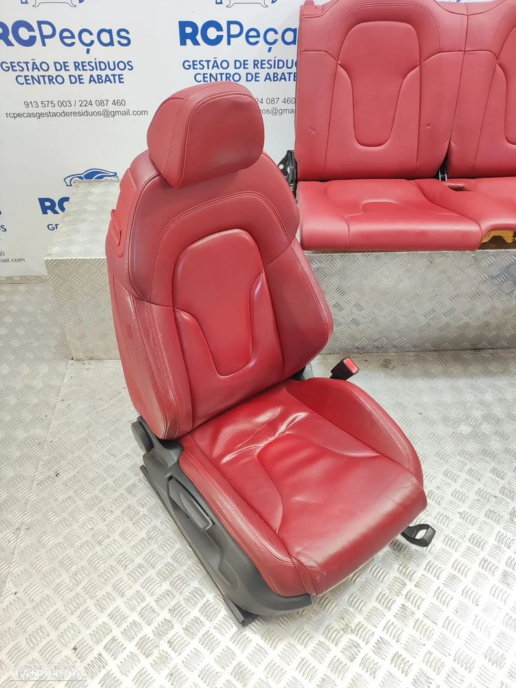Conjunto Bancos em Pele Audi TT 8J S-Line S Line - 8