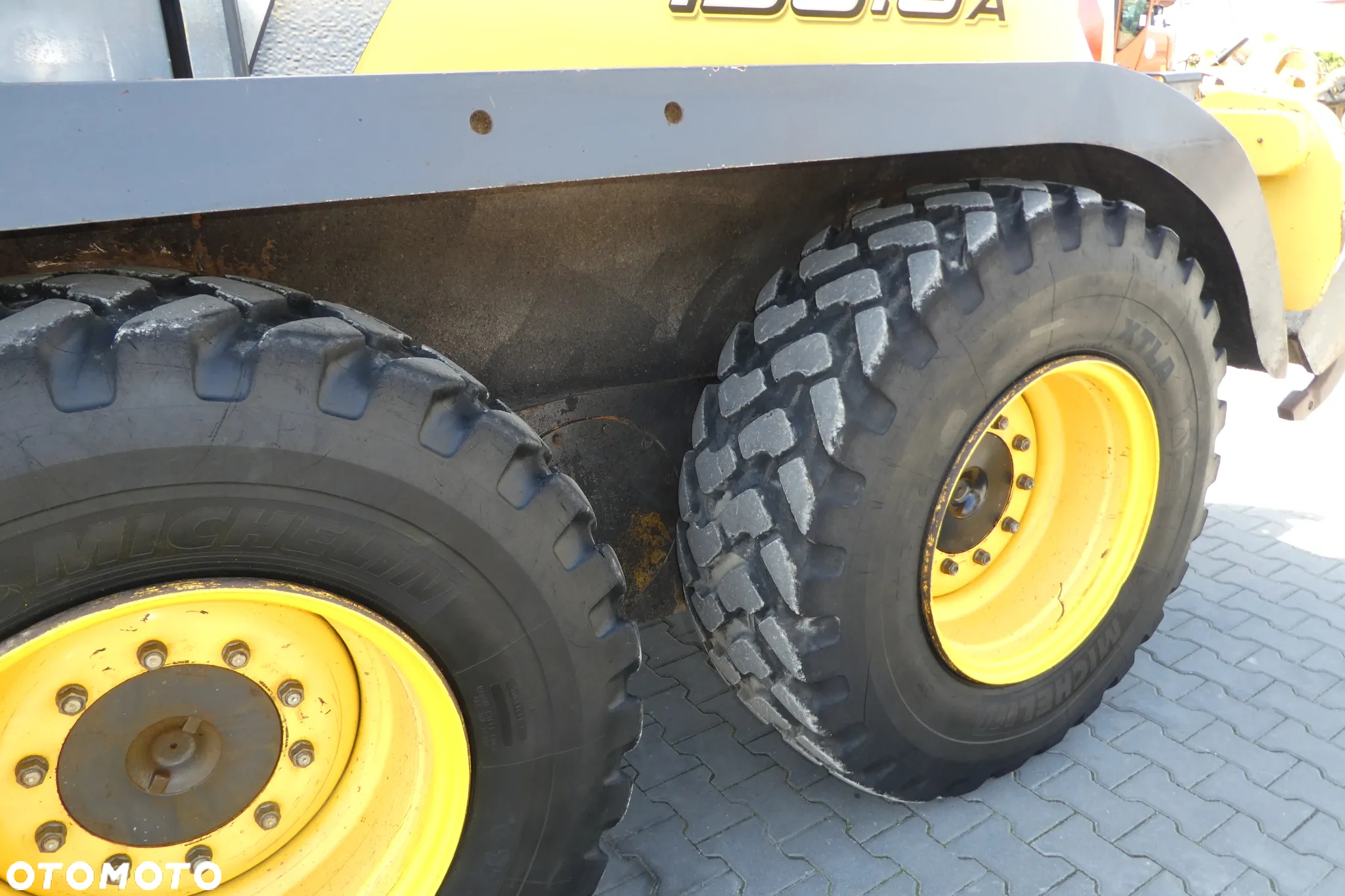 New Holland 156,6/A SPROWADZONA 6x6 - 12