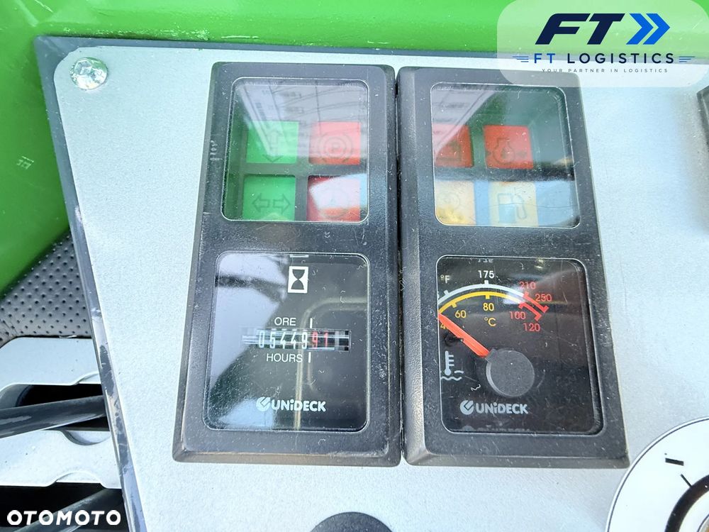 Combilift WÓZEK CZTEROKIERUNKOWY - WIELOKIERUNKOWY | COMBILIFT C4500 | DIESEL | TRIPLEX 6000 MM | POZYCJONER WIDEŁ | WOLNY SKOK | NOWE OPONY | OGRZEWANIE | PO SERWISIE | STAN IDEALNY - 18