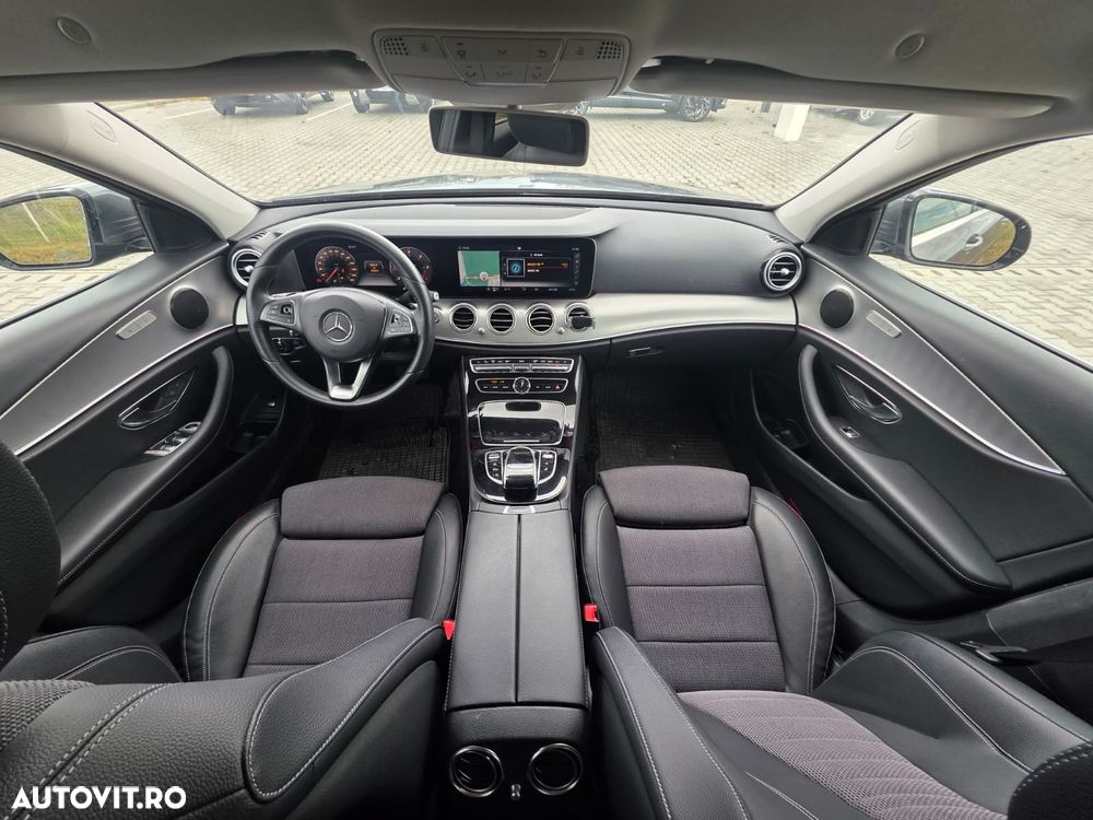 Mercedes-Benz E 220 d 9G-TRONIC Exclusive - 12