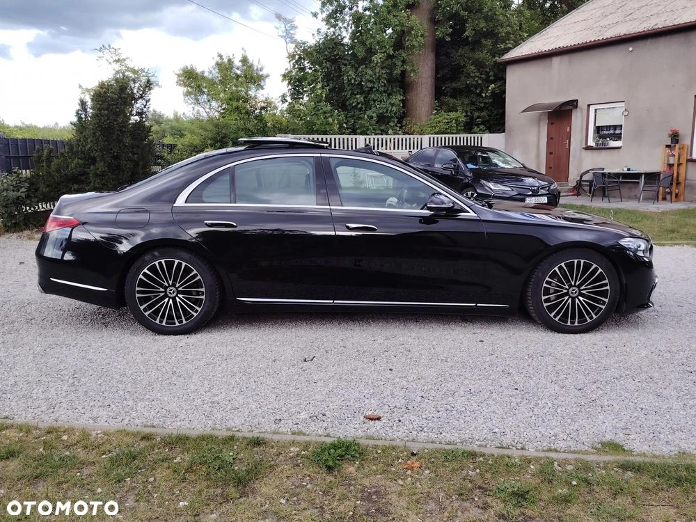 Mercedes-Benz Klasa S 450 4-Matic L 9G-TRONIC - 3
