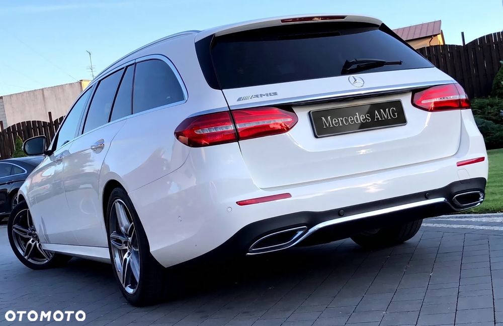 Mercedes-Benz Klasa E 220 d 9G-TRONIC - 5