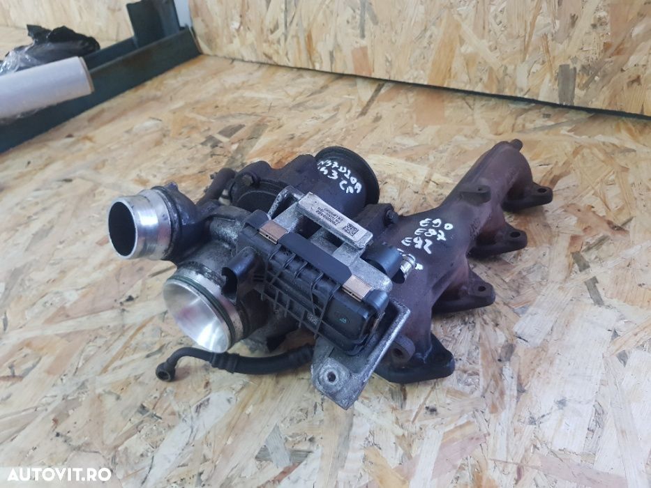 Turbo Turbina Bmw 2.0 D N47D20A 143 Cai E90 E87 E91 E88 E92 - 1