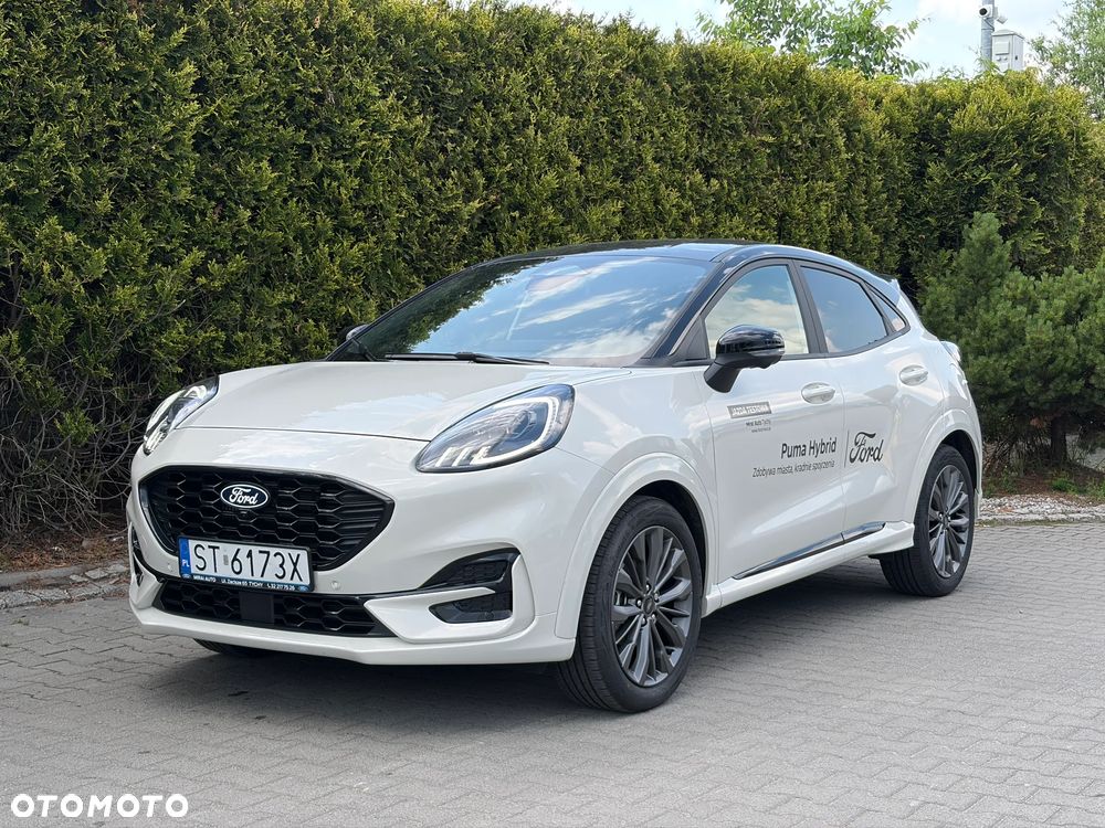 Ford Puma 1.0 EcoBoost mHEV Sound Edition PowerShift