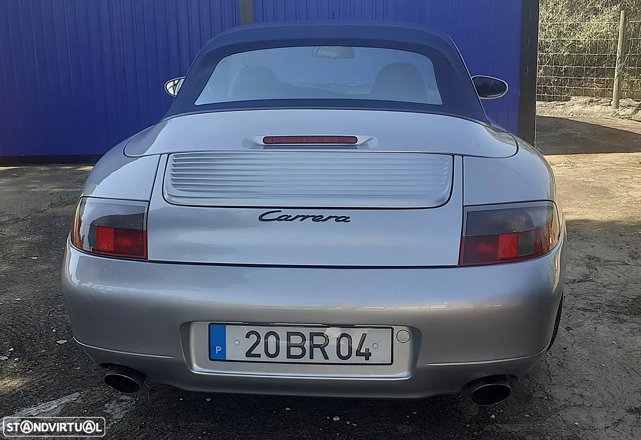 Porsche 911 (996) Carrera Cabrio - 4