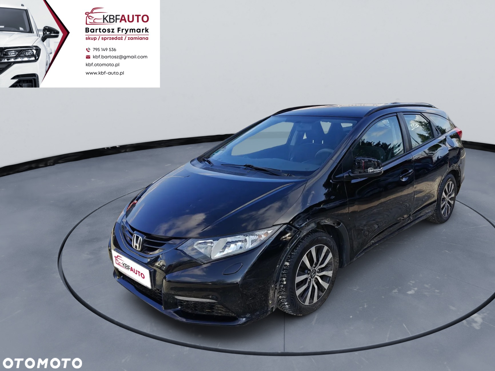 Honda Civic 1.6 i-DTEC Comfort - 5
