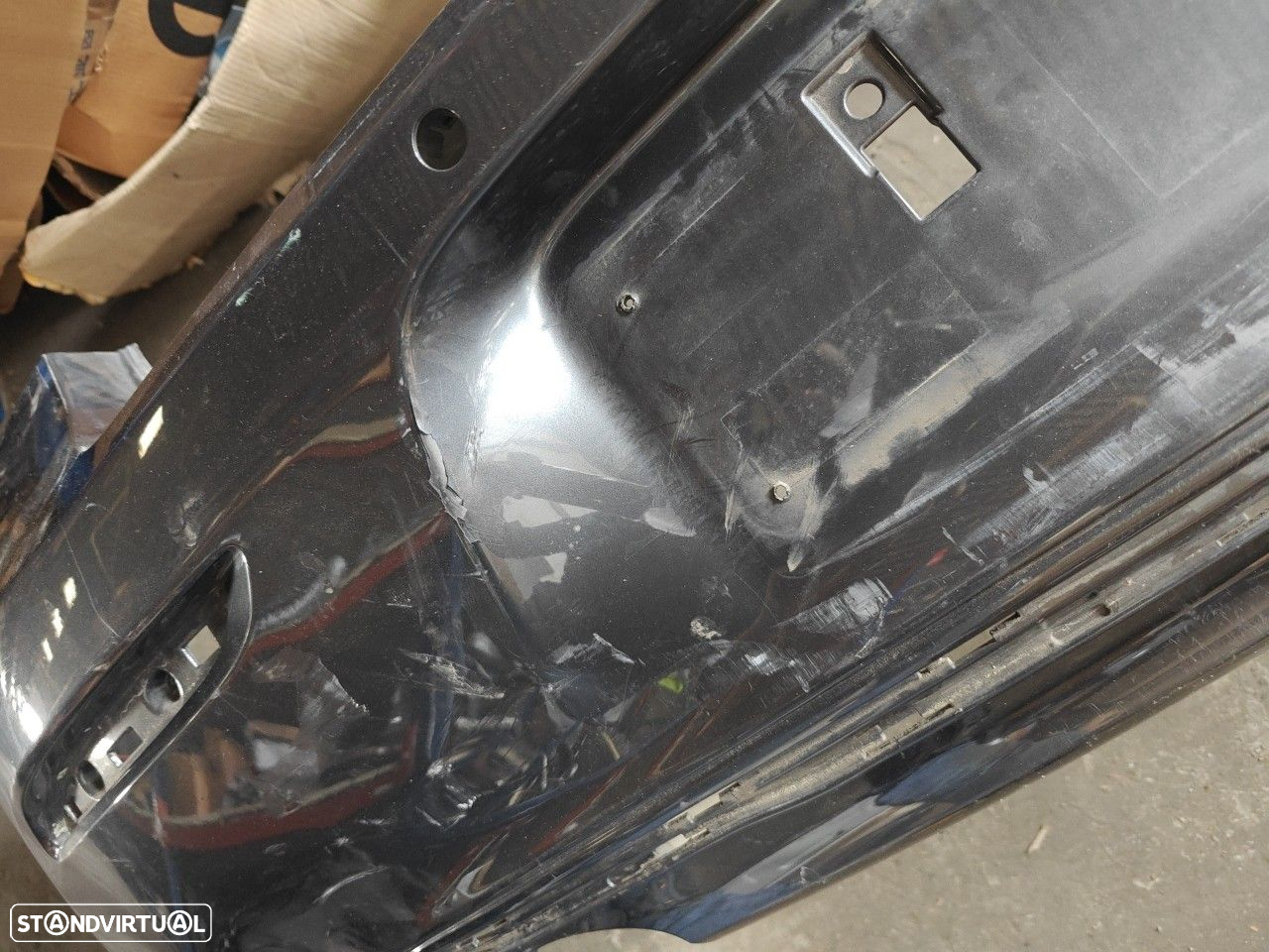 Parachoques Trás / Para Choques Traseiro Nu Bmw 1 (F20)  7371756 / 511 - 4