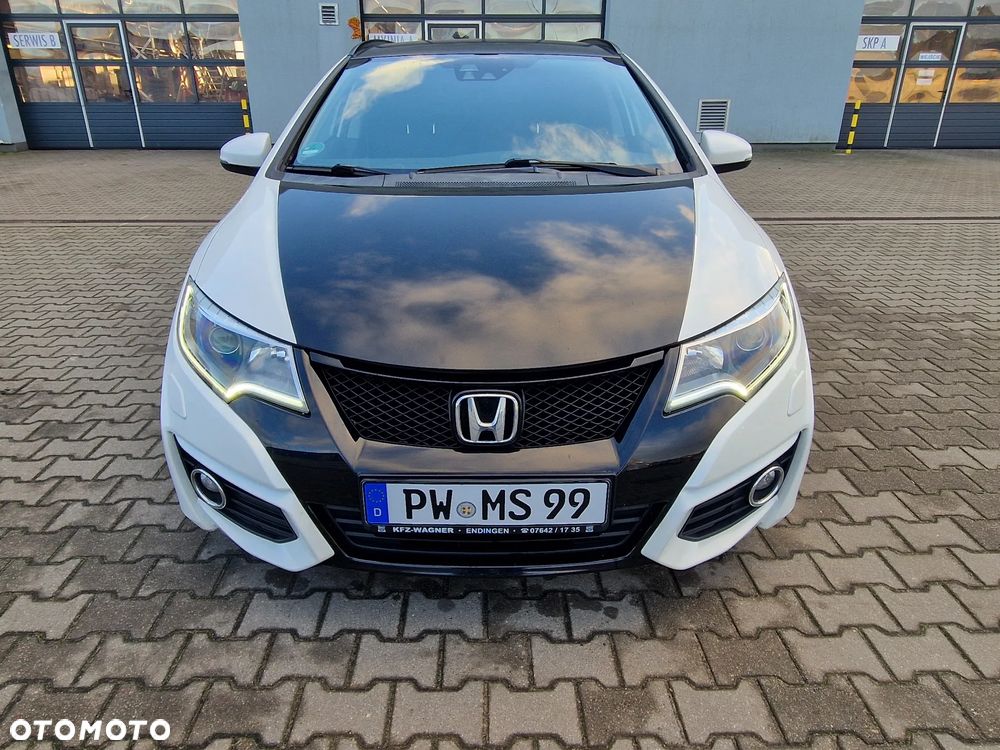 Honda Civic 1.6 i-DTEC Elegance - 25